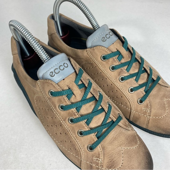 Ecco Minimalist Leather Reflective Hiking Walking Shoes, Women’s 37 EU/ 6-6.5 US - Picture 6 of 16